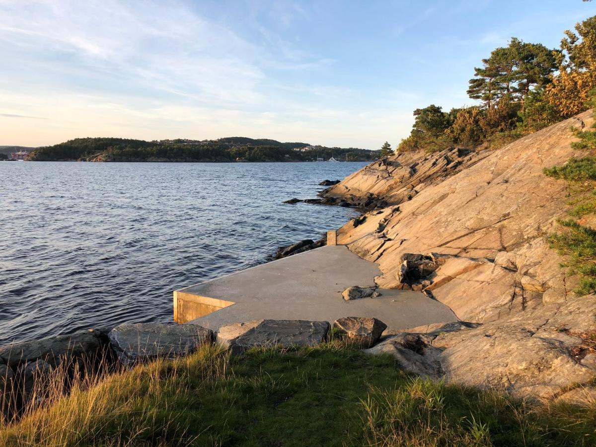 Sjonaer Idyll Daire Kristiansand Dış mekan fotoğraf