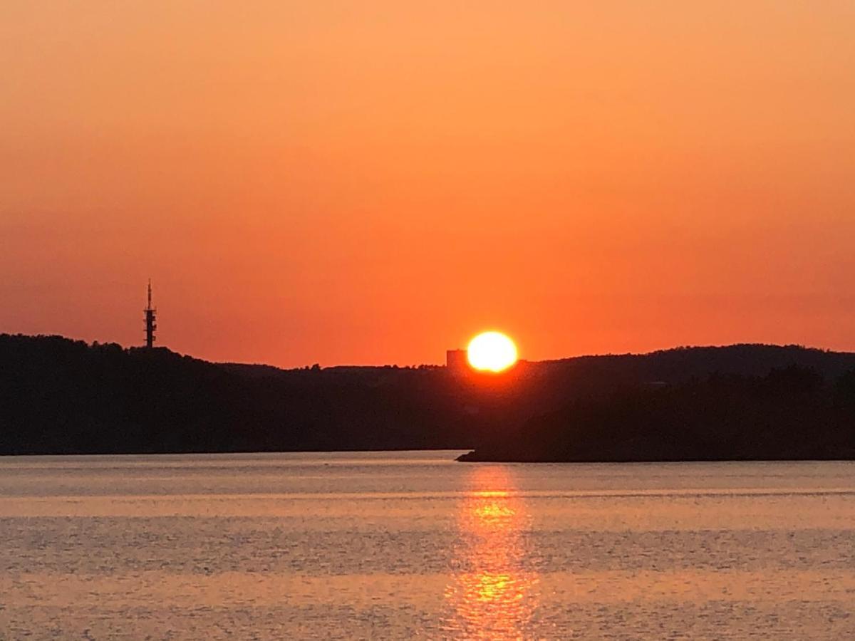 Sjonaer Idyll Daire Kristiansand Dış mekan fotoğraf