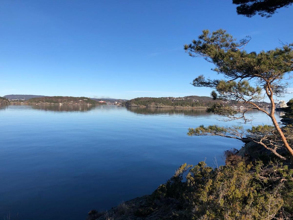 Sjonaer Idyll Daire Kristiansand Dış mekan fotoğraf