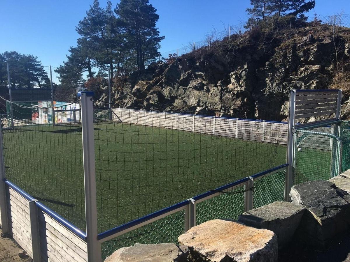 Sjonaer Idyll Daire Kristiansand Dış mekan fotoğraf