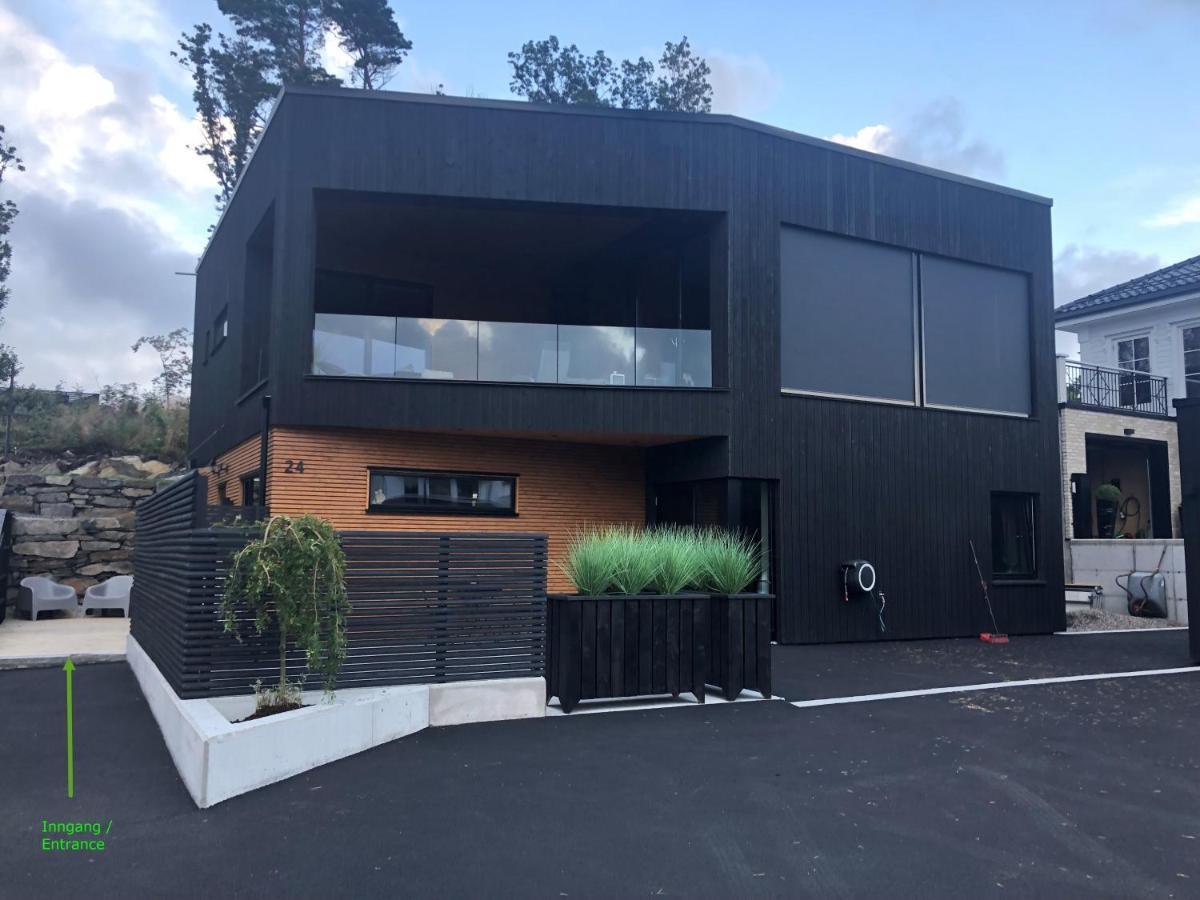 Sjonaer Idyll Daire Kristiansand Dış mekan fotoğraf