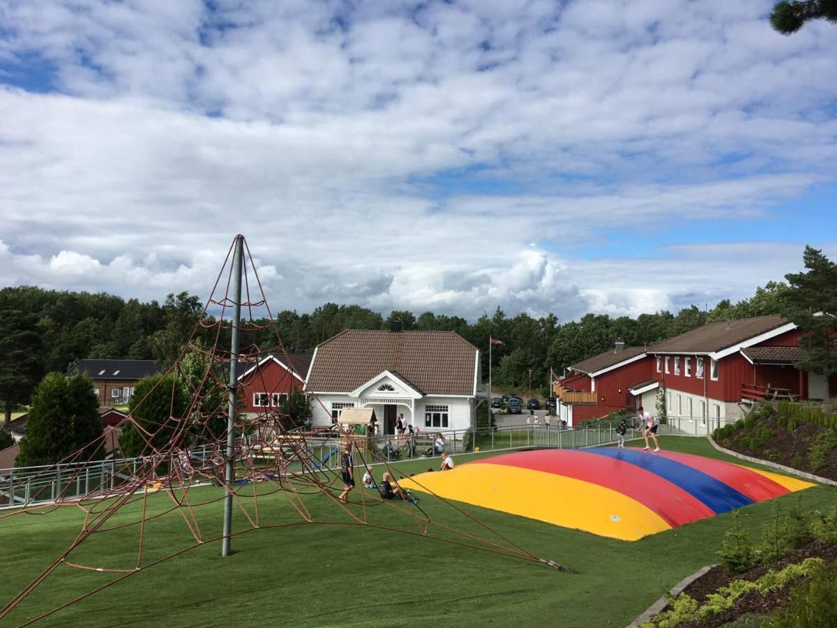 Sjonaer Idyll Daire Kristiansand Dış mekan fotoğraf